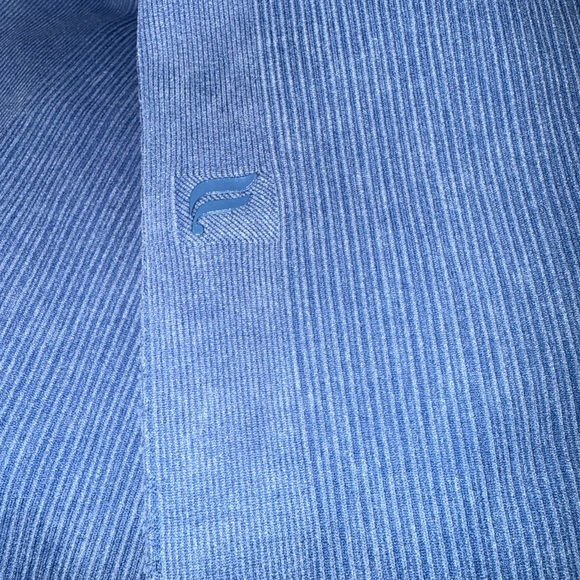 FABLETICS Seamless Rib Jumpsuit - Picture 8 of 9